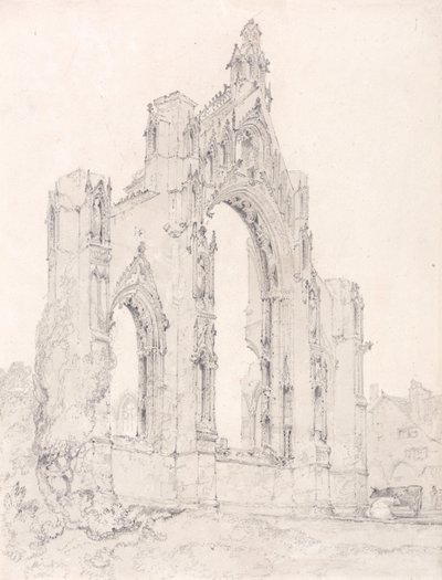 East End of Howden Church, Yorkshire by John Sell Cotman